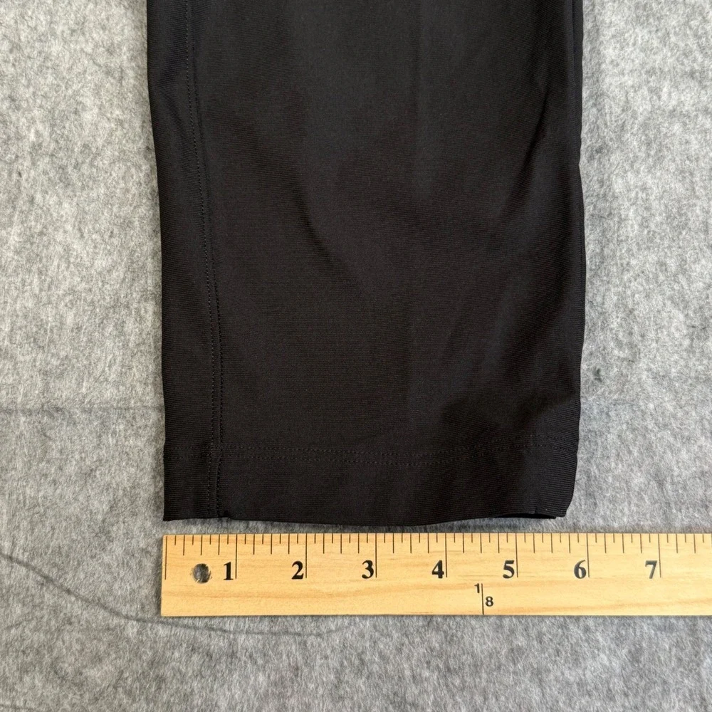 Lululemon Mens Pants Size 33 Black Polyester Casual Trousers 29 Inseam